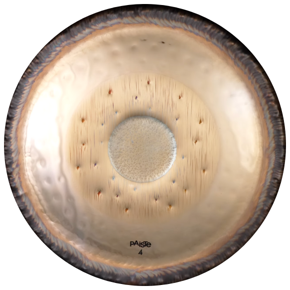 28" Paiste Bronze Gong No. 4