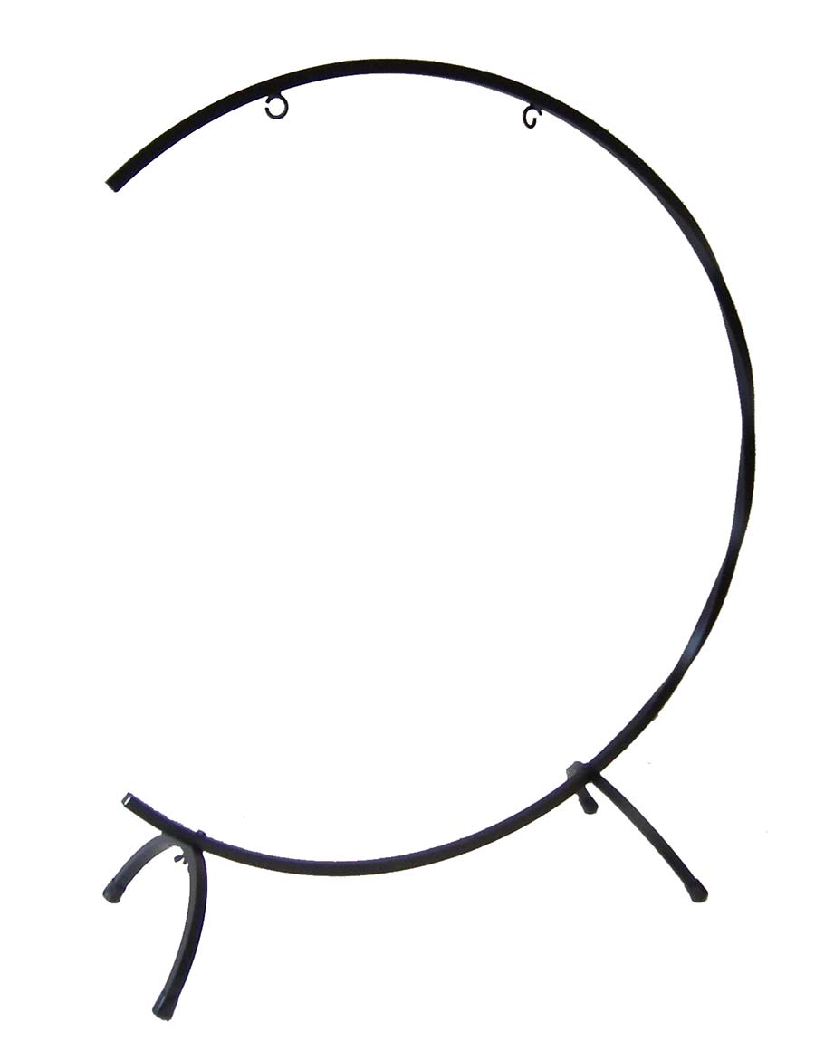 34″ - PAISTE C SHAPED ROUND FLOOR STAND