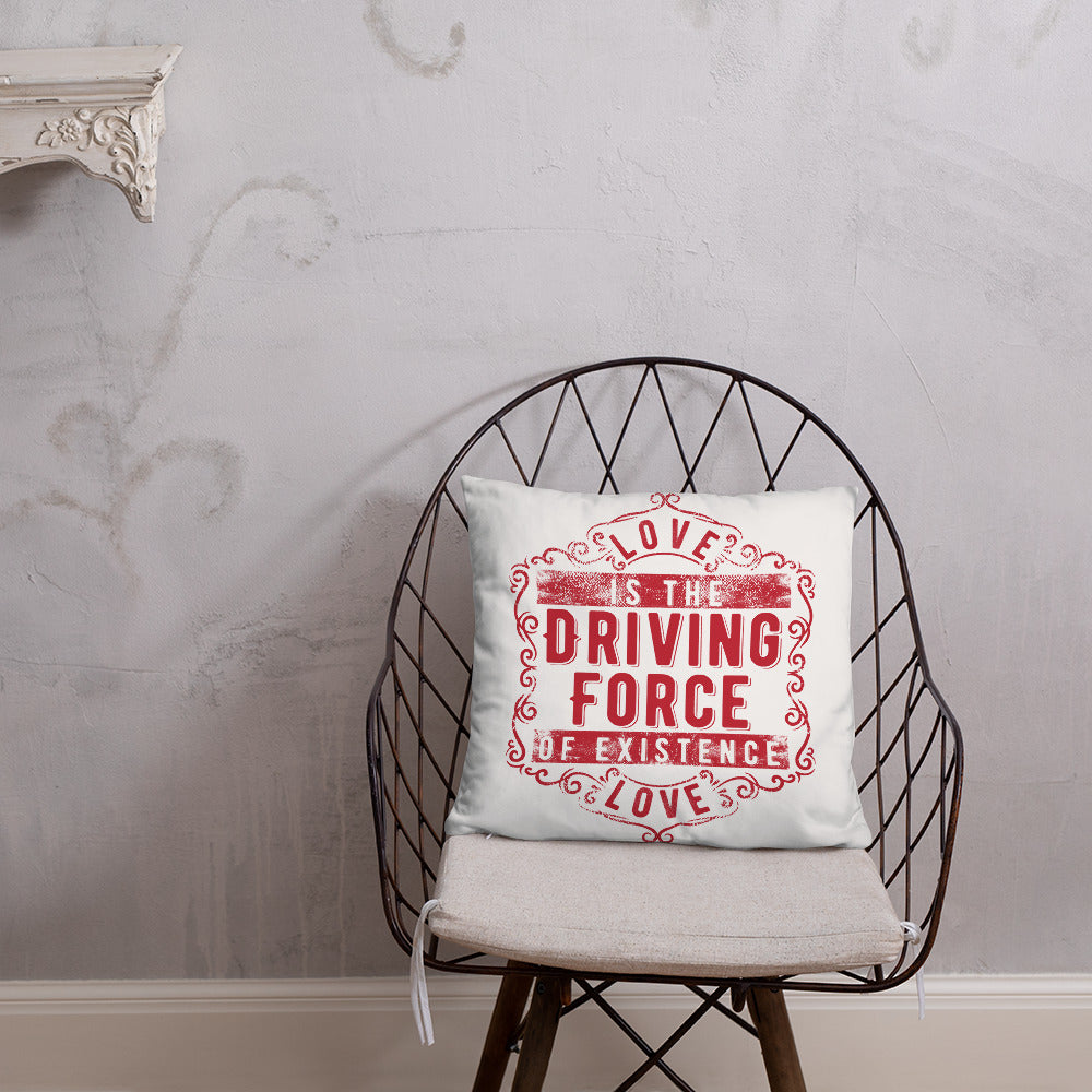 Love - The Emblem - (Throw Pillow)