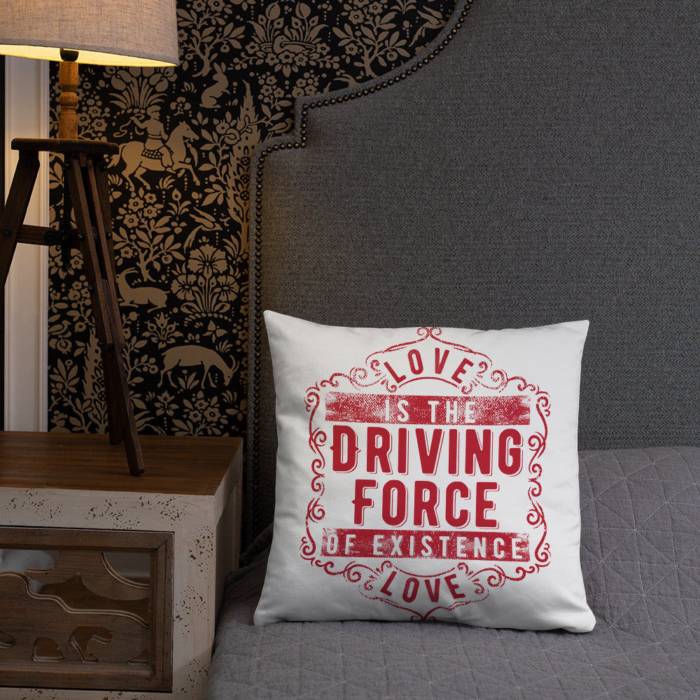 Love - The Emblem - (Throw Pillow)