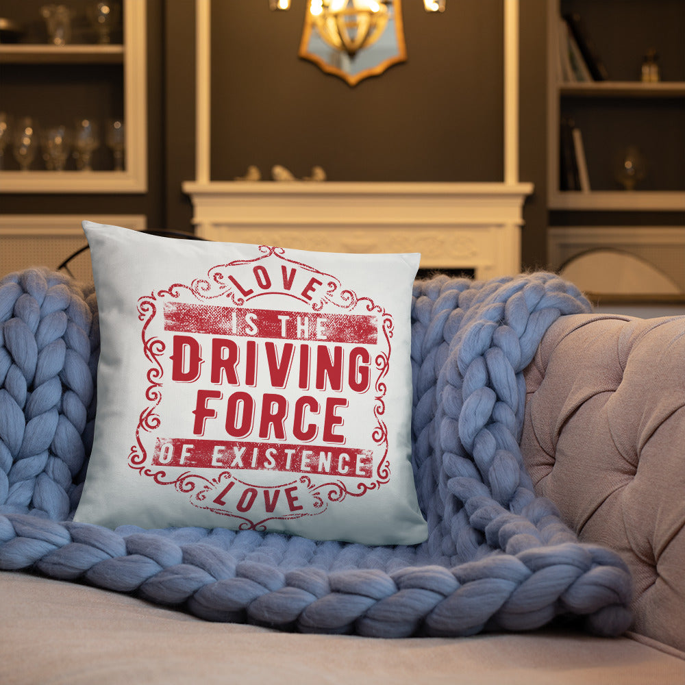 Love - The Emblem - (Throw Pillow)