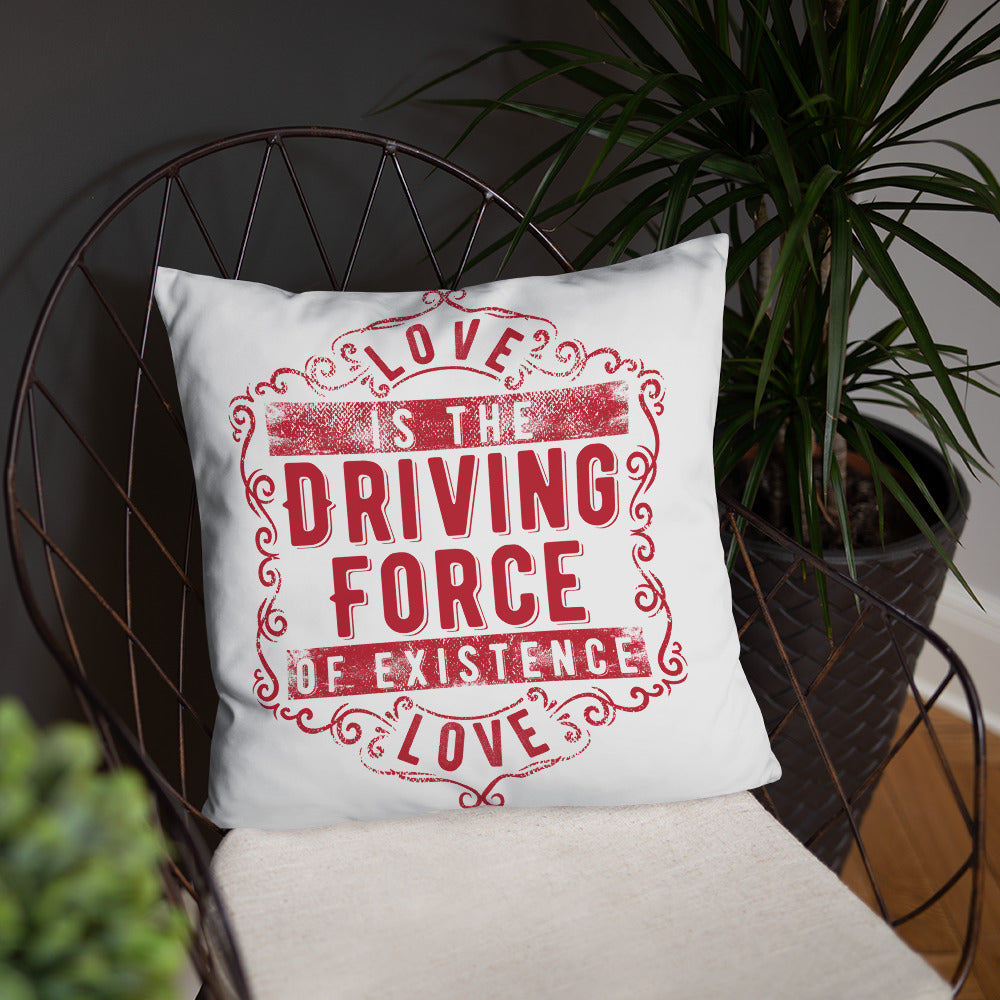 Love - The Emblem - (Throw Pillow)