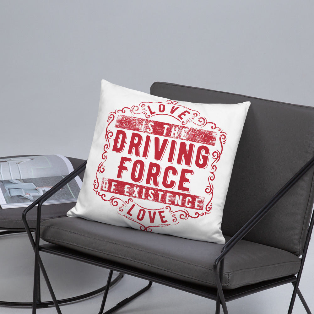 Love - The Emblem - (Throw Pillow)
