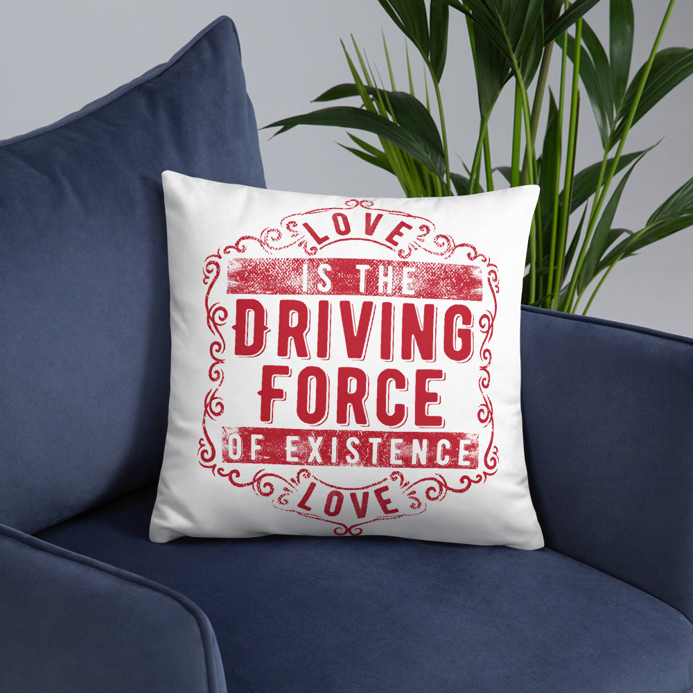 Love - The Emblem - (Throw Pillow)