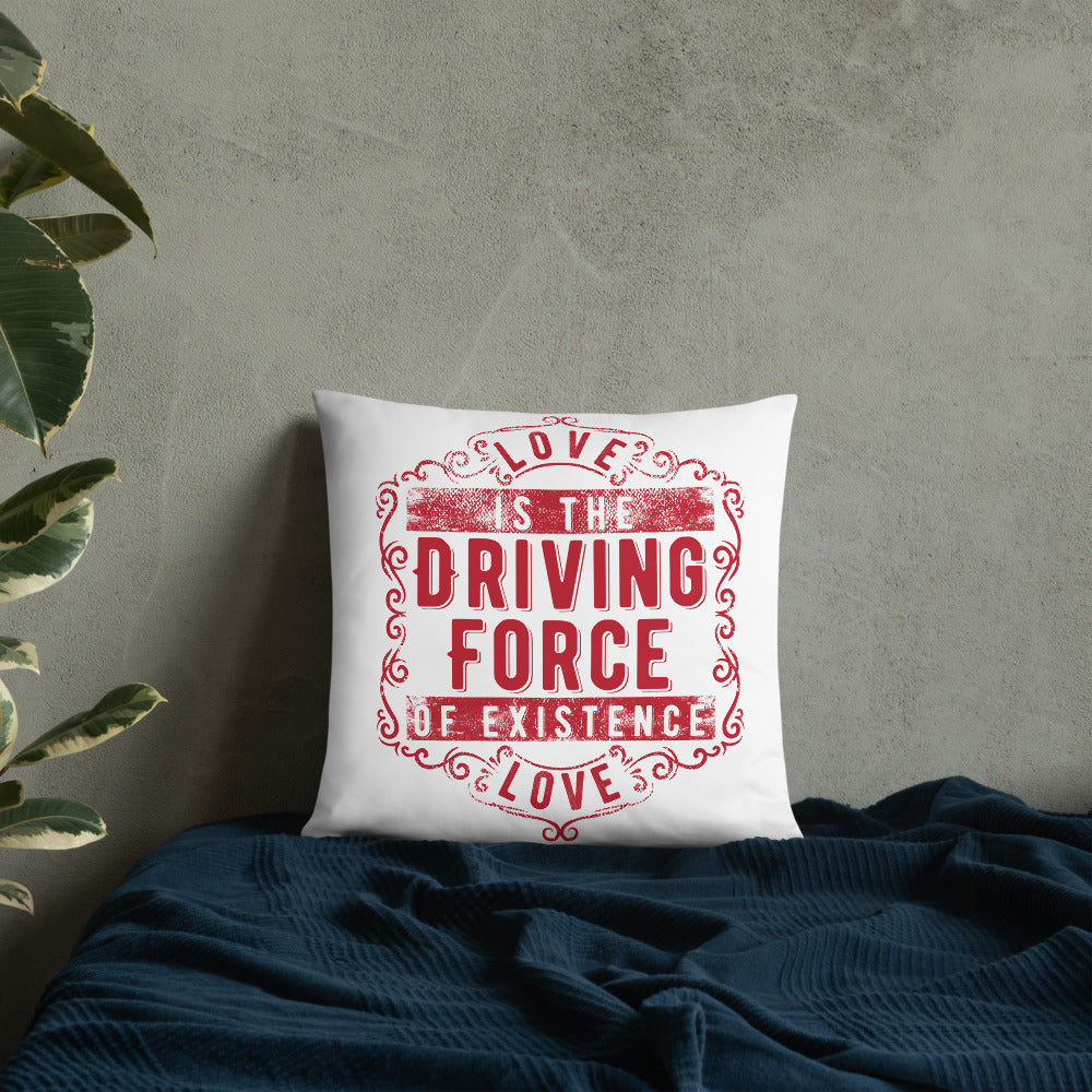 Love - The Emblem - (Throw Pillow)
