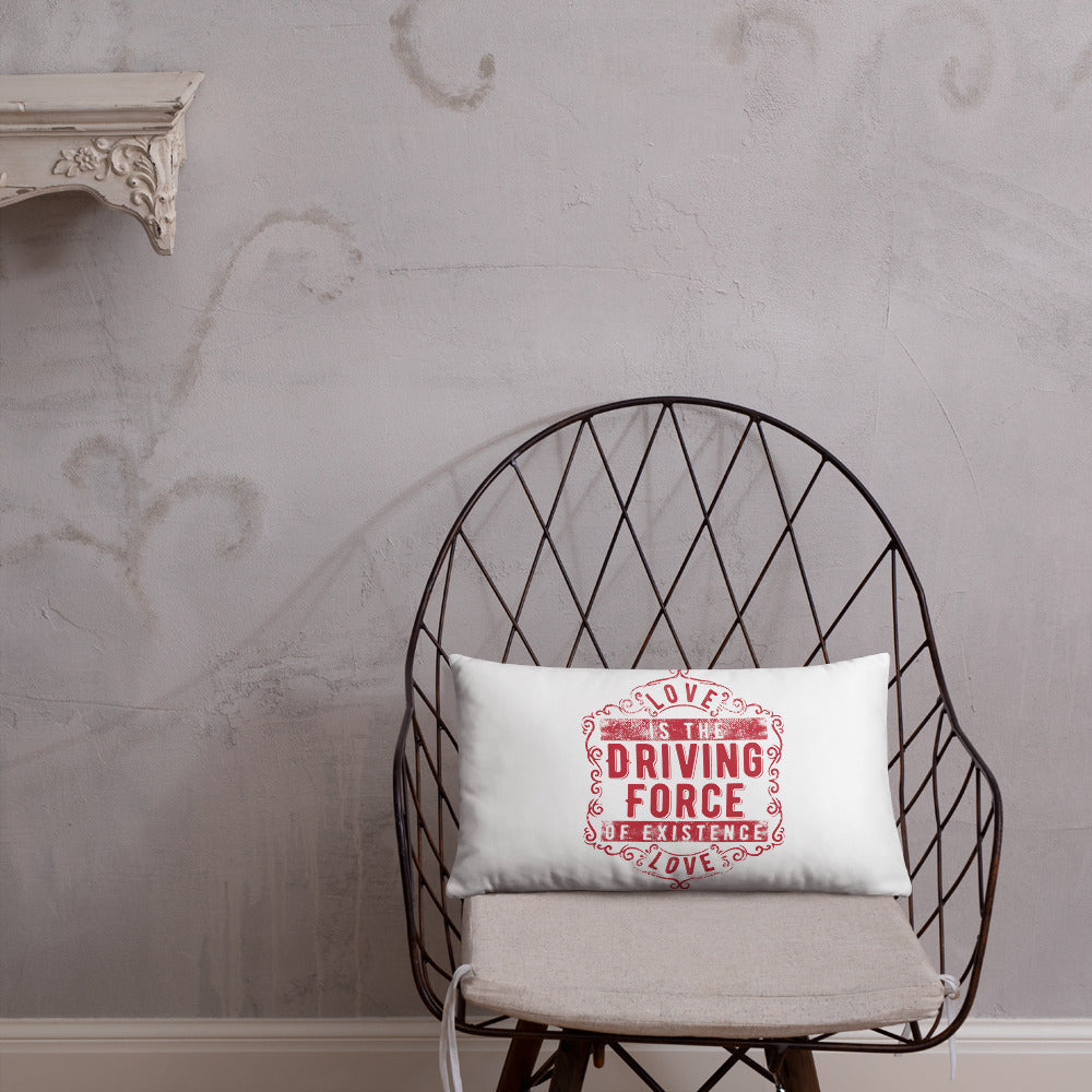 Love - The Emblem - (Throw Pillow)