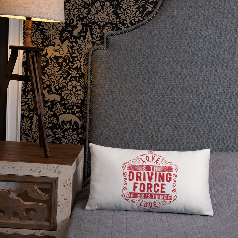 Love - The Emblem - (Throw Pillow)