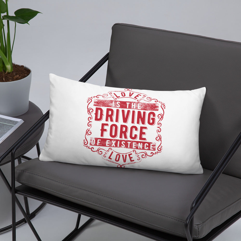 Love - The Emblem - (Throw Pillow)