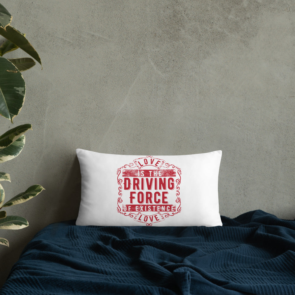 Love - The Emblem - (Throw Pillow)