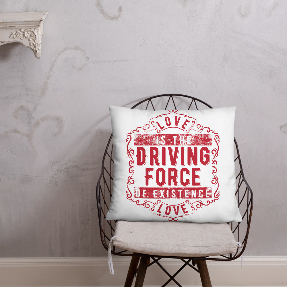 Love - The Emblem - (Throw Pillow)