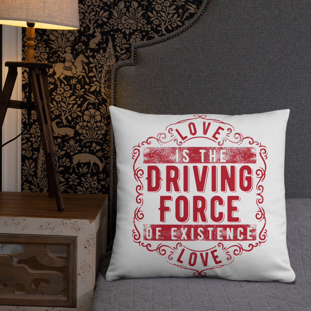Love - The Emblem - (Throw Pillow)