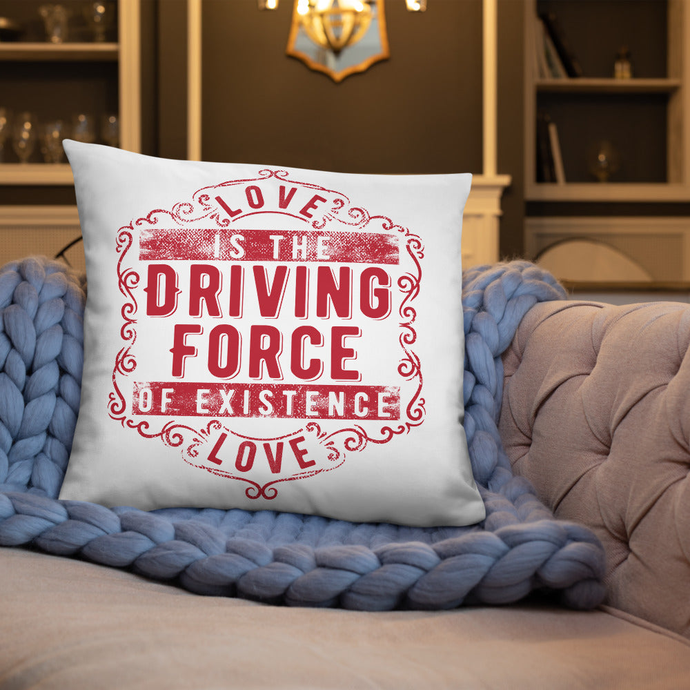 Love - The Emblem - (Throw Pillow)