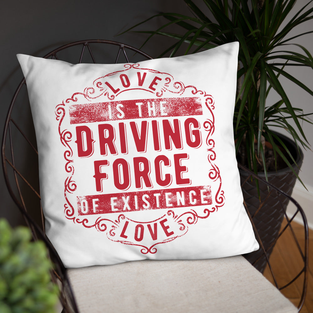 Love - The Emblem - (Throw Pillow)