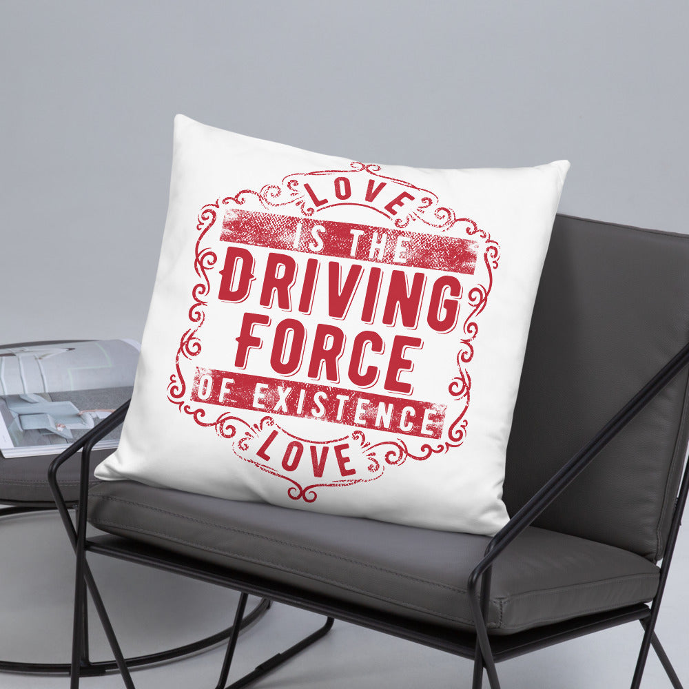 Love - The Emblem - (Throw Pillow)