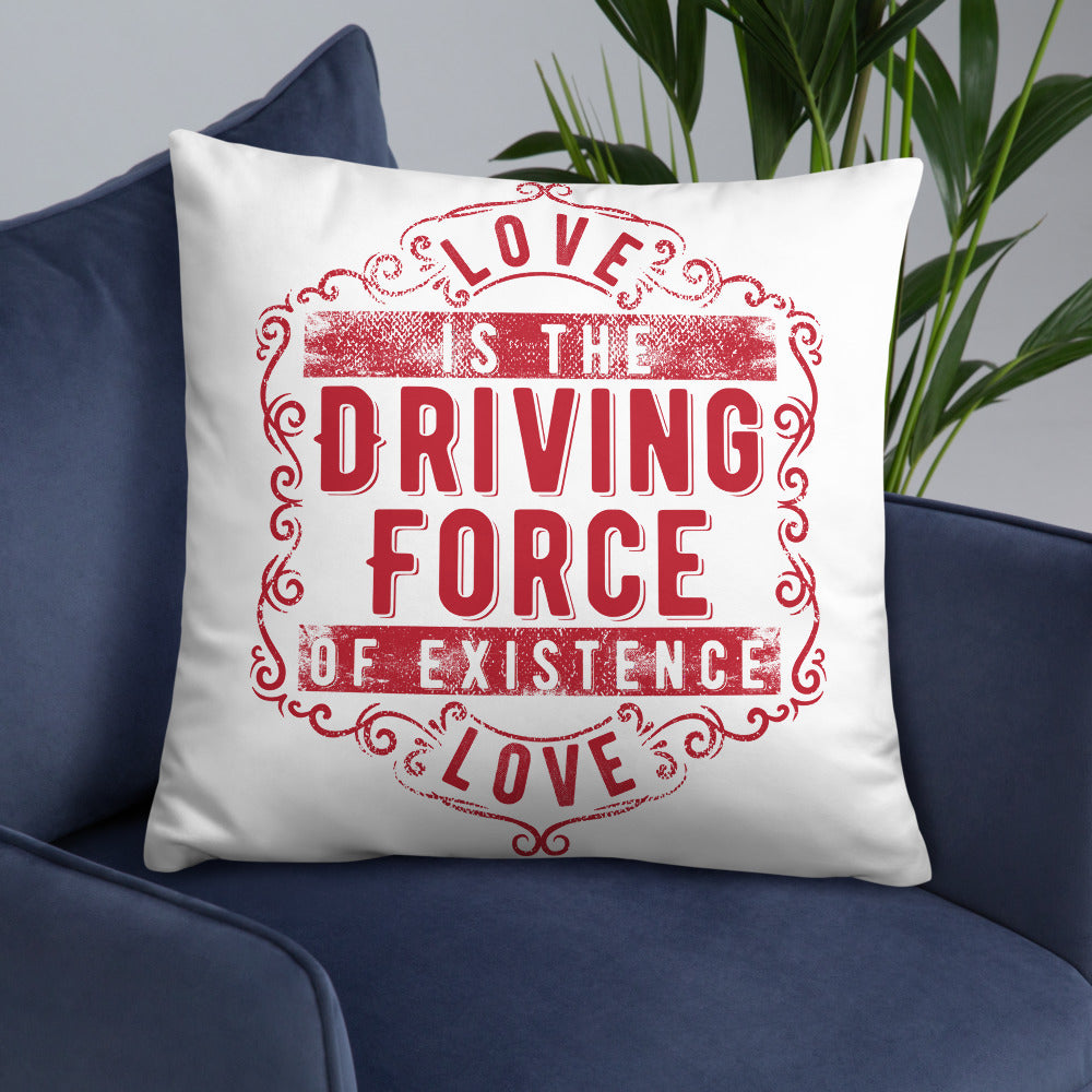 Love - The Emblem - (Throw Pillow)