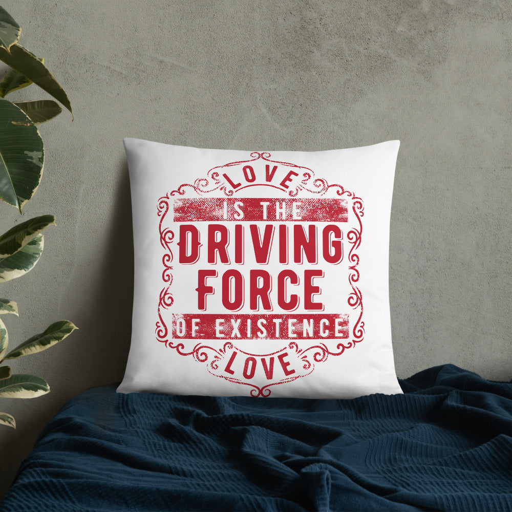 Love - The Emblem - (Throw Pillow)