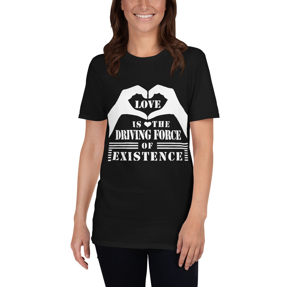 Love - Is Unity - (Unisex T-Shirt)