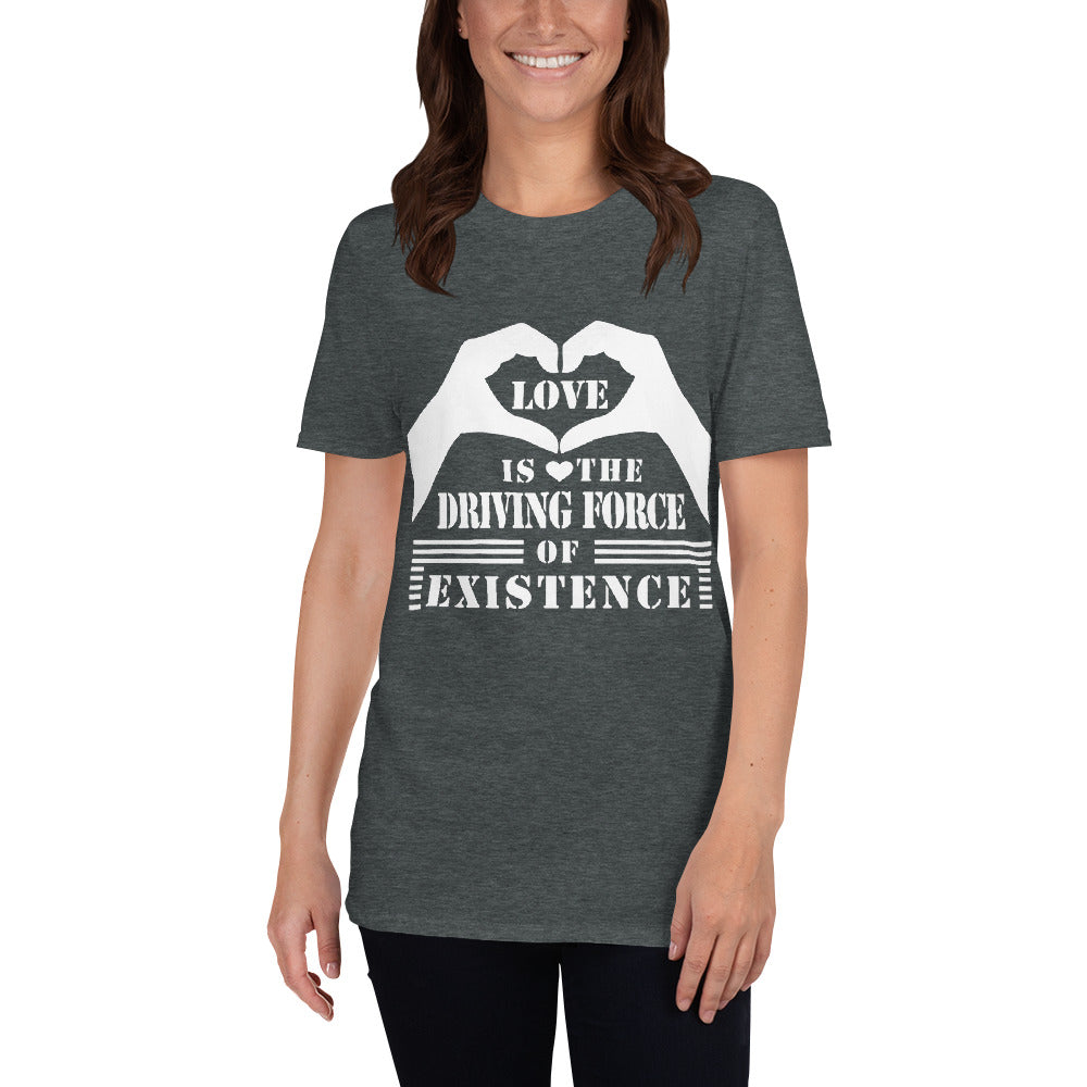 Love - Is Unity - (Unisex T-Shirt)