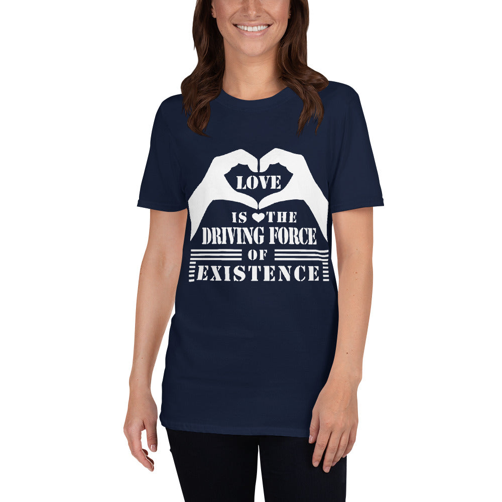 Love - Is Unity - (Unisex T-Shirt)