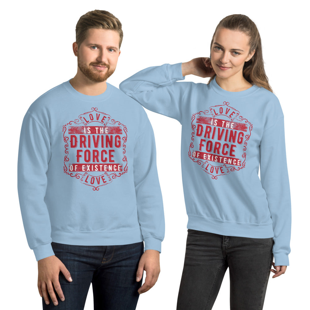 Love - The Emblem - (Unisex Sweatshirt)