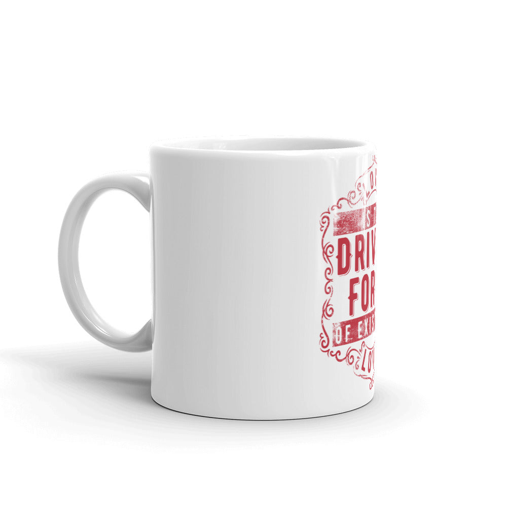 Love - The Emblem - White Glossy Mug