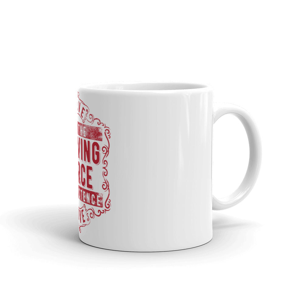 Love - The Emblem - White Glossy Mug