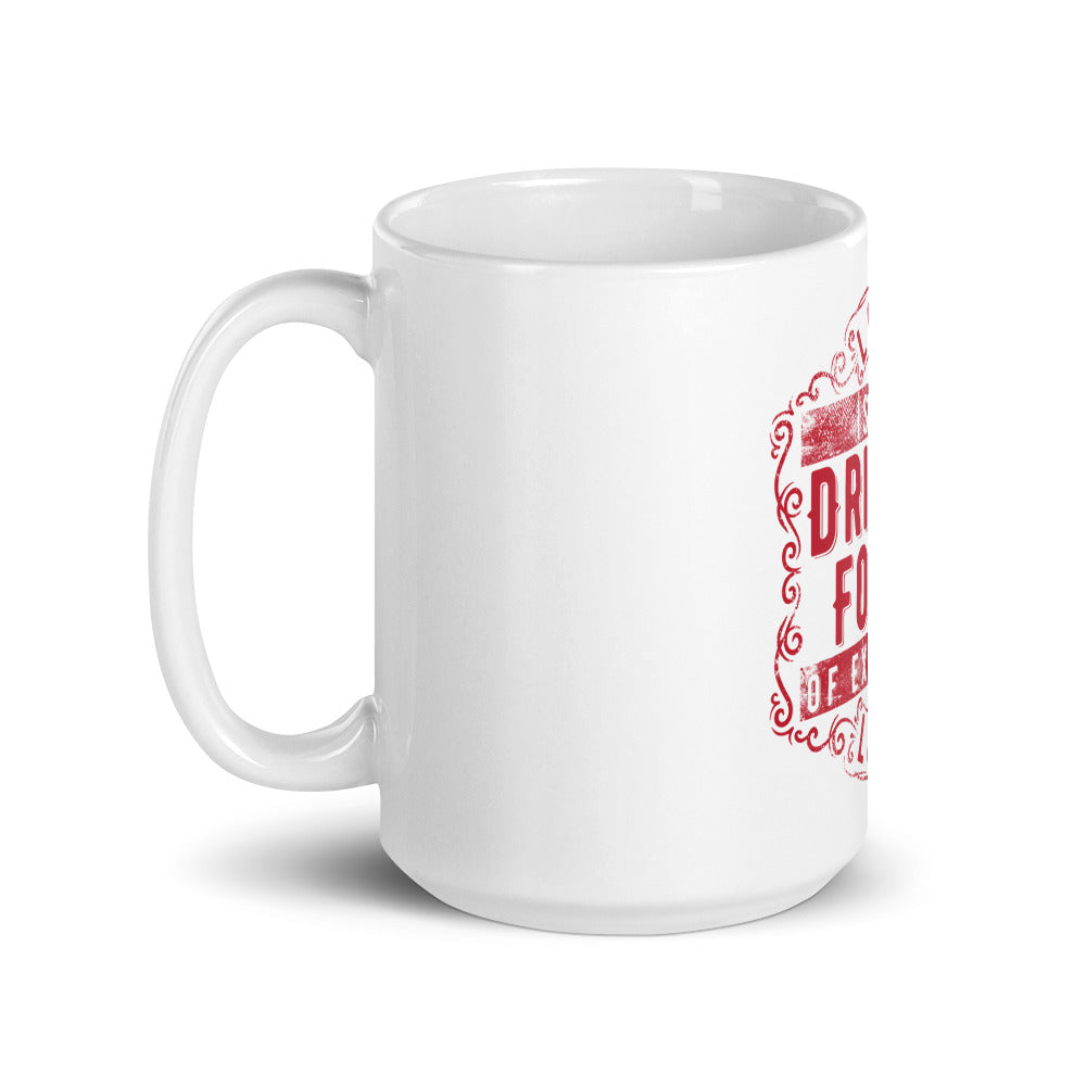 Love - The Emblem - White Glossy Mug
