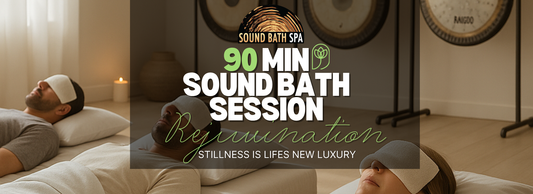 90 Minute Sound Bath Spa Session