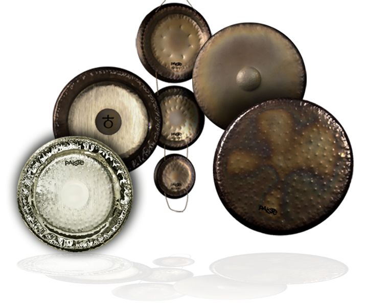 Paiste Gongs Sound Bath Spa