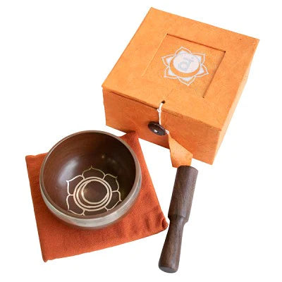 SACRAL CHAKRA Singing Bowl Gift Set