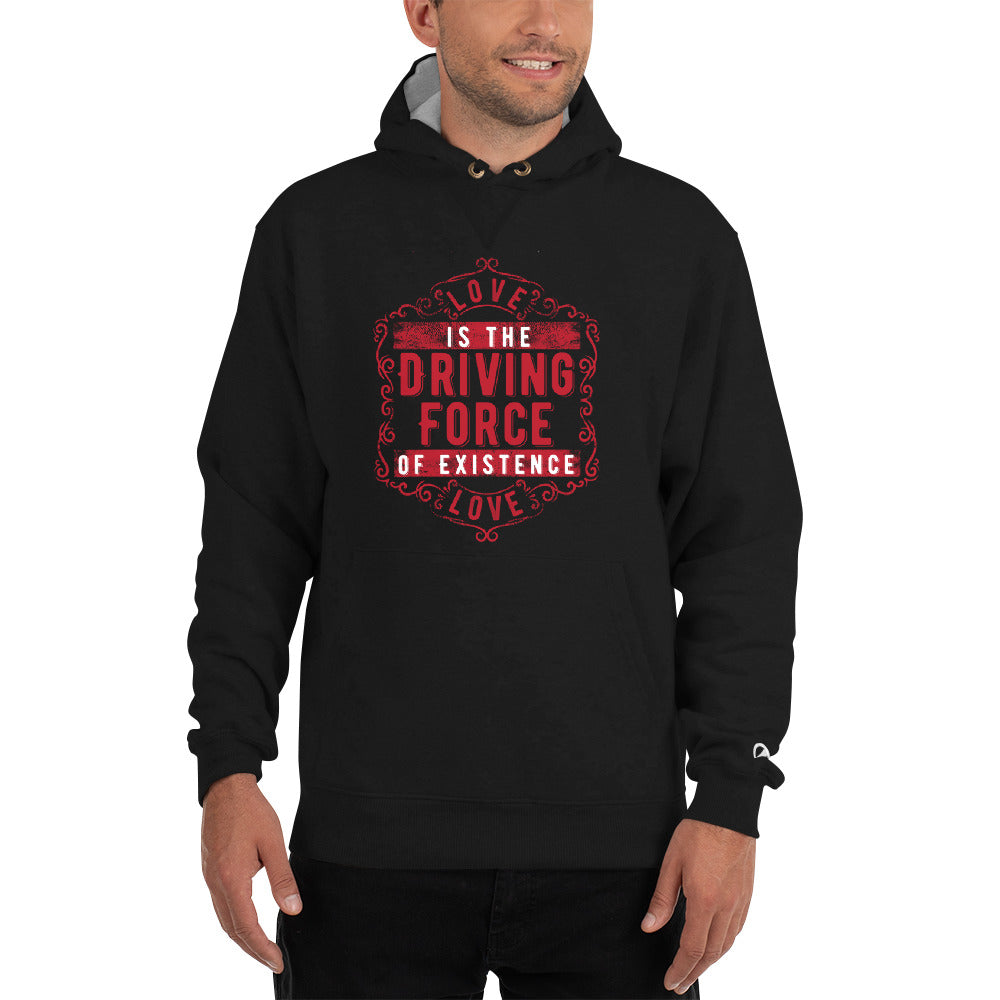 Love - The Emblem - Champion Brand Hoodie