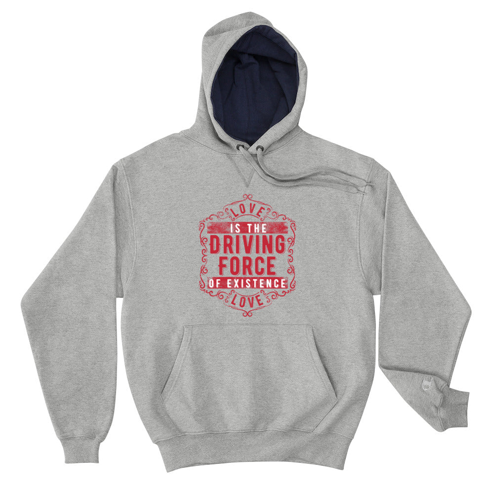 Love - The Emblem - Champion Brand Hoodie