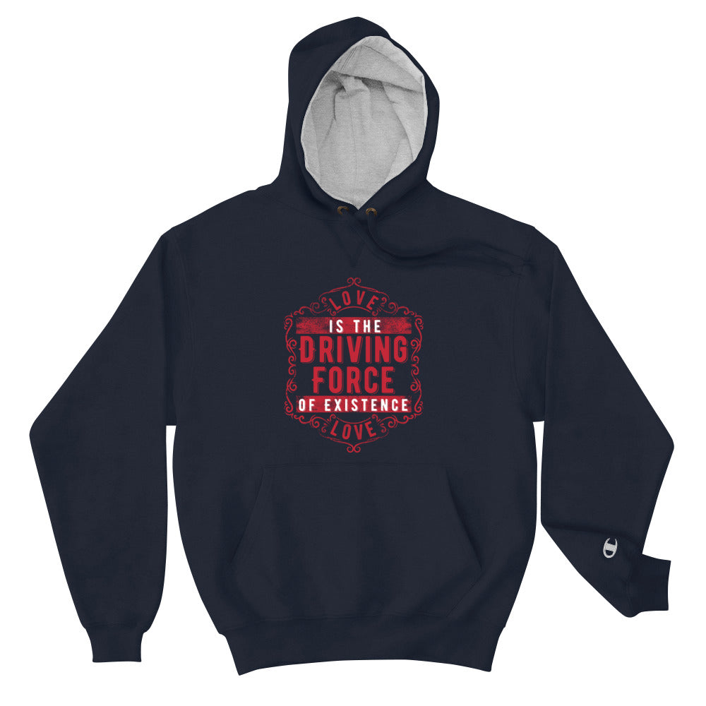 Love - The Emblem - Champion Brand Hoodie