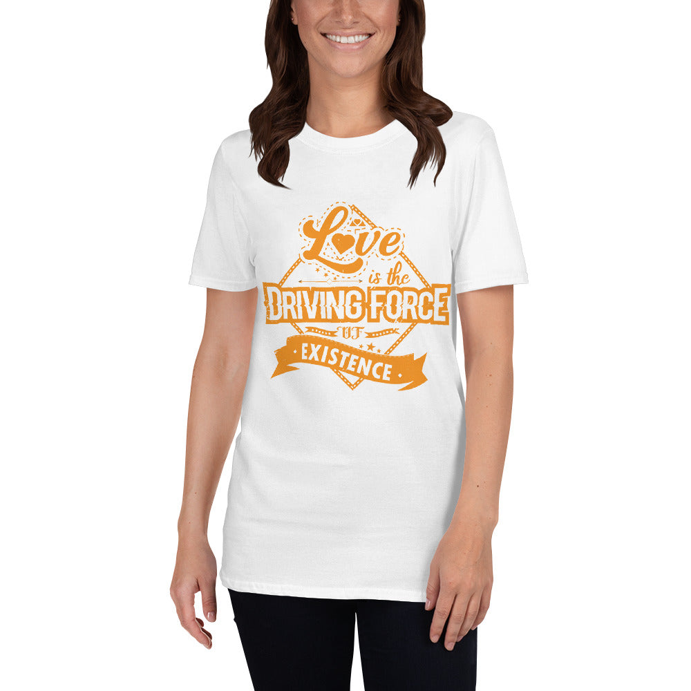 Love - Is A Team Player - (Unisex T-Shirt)