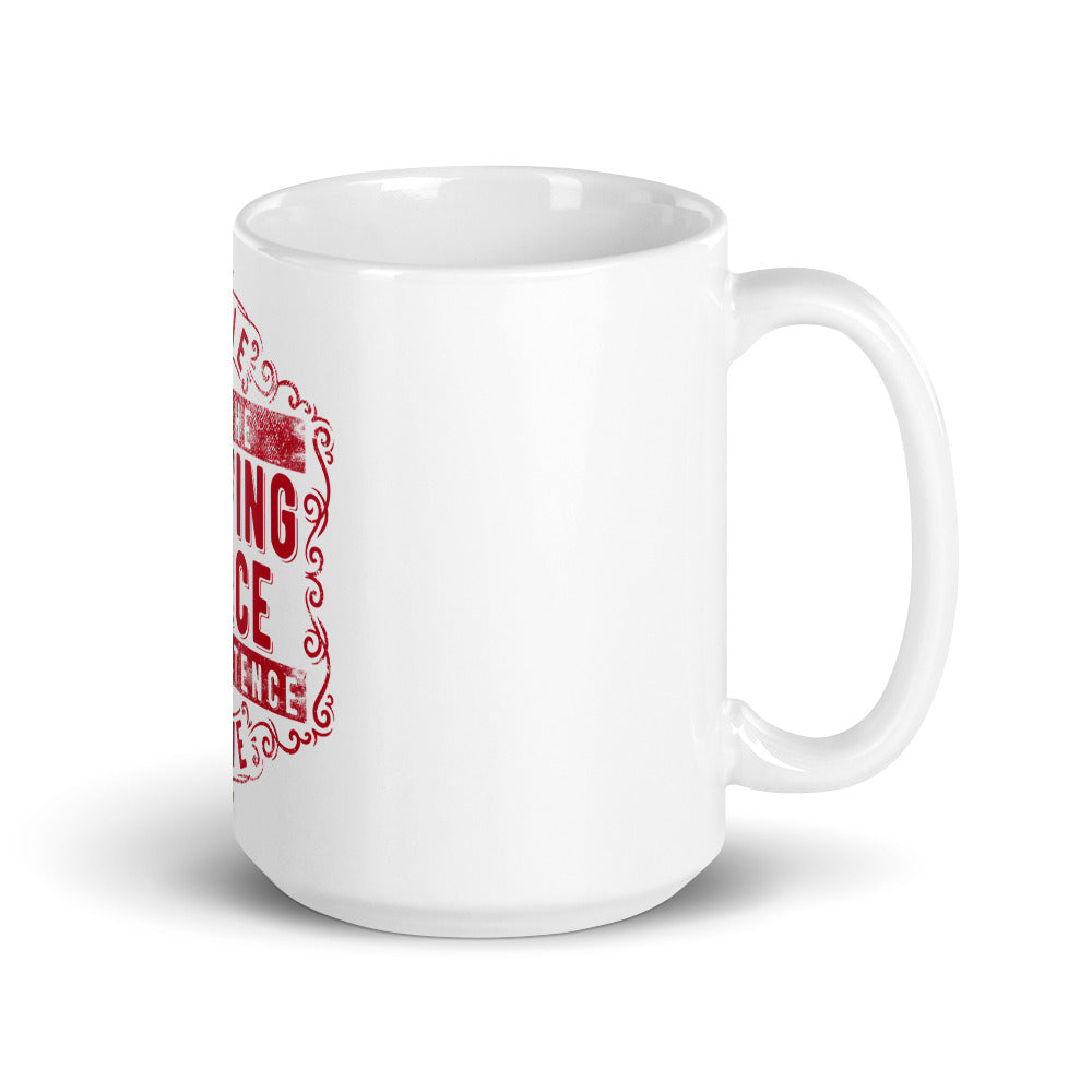 Love - The Emblem - White Glossy Mug